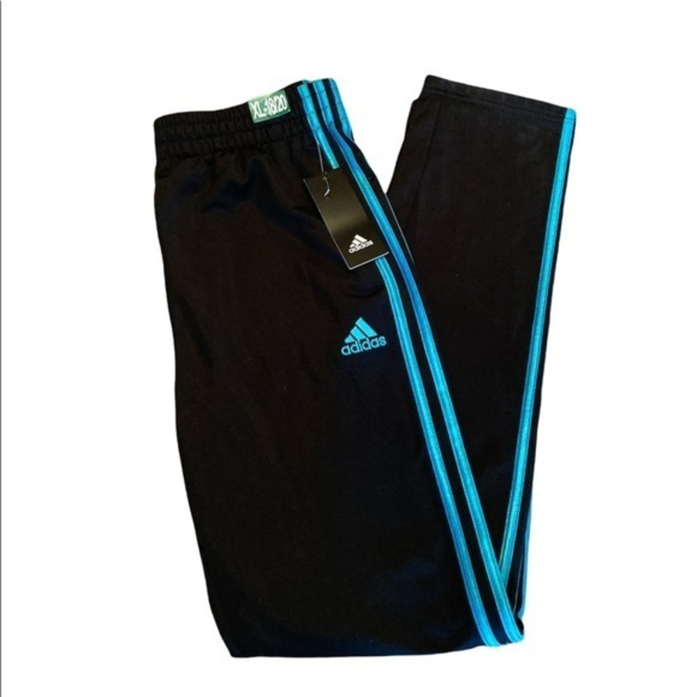 🌸NWT ADIDAS Youth Dri Fit Jogging Pant - sz XL 18/20